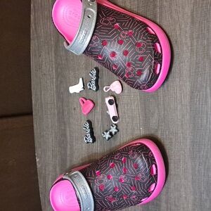 The Barbie Movie Crocs *limited edition* they Are Platform